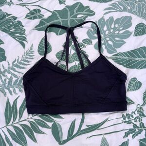 Lululemon Athletica Midnight Blue Strappy Bra